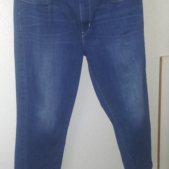 Levi's Mid rise skinny capri sz 16 w33 - Picture 4 of 13